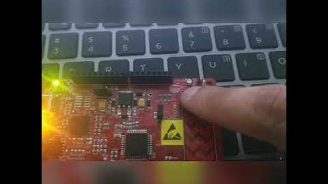 encender y apagar un LED en psoc creator (psoc 4)
