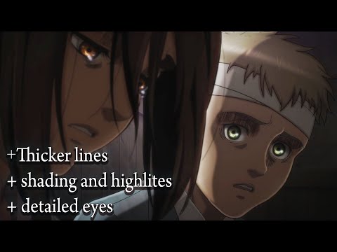 MAPPA'S KEY CHANGES from WIT STUDIO  Attack on Titan Final Season Part 2  Ep 80 Wit Studio vs Mappa 