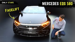 2024 Mercedes EQS 580 - The Awaited Facelift !