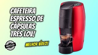 CAFETEIRA ESPRESSO LOV AUTOMÁTICA DA TRÊS CORAÇÕES!