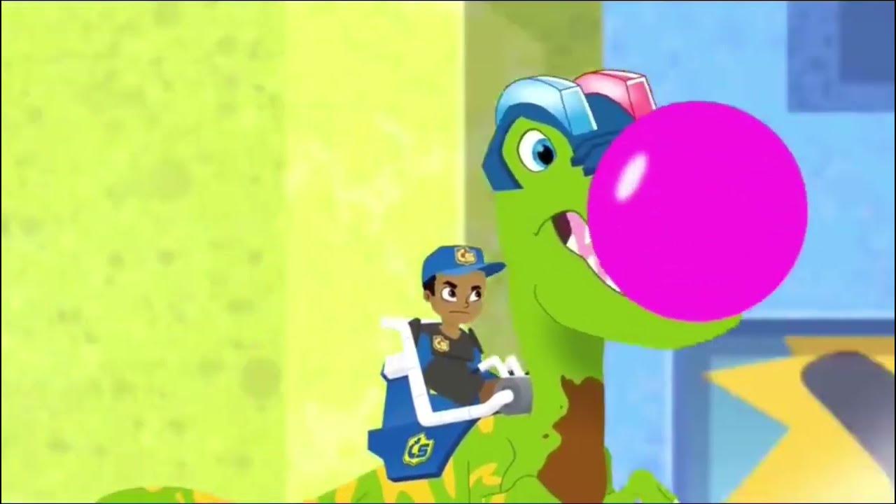 Chomp Squad bubblegum scenes YouTube