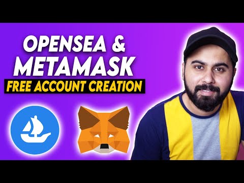 How to Create OpenSea NFT Account & Connect to MetaMask FOR FREE