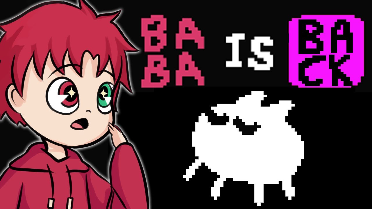 BABA POWRACA, TĘSKNIŁEM 🐇 BABA IS YOU