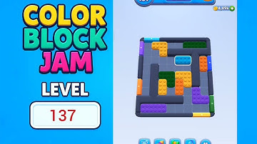 Color Block Jam Level 137 - Secret Winning Pattern