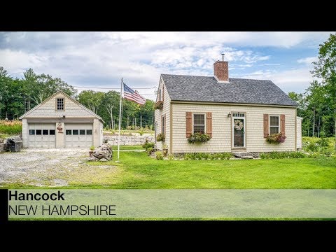 106 Bonds Corner Road, Hancock, NH home video tour