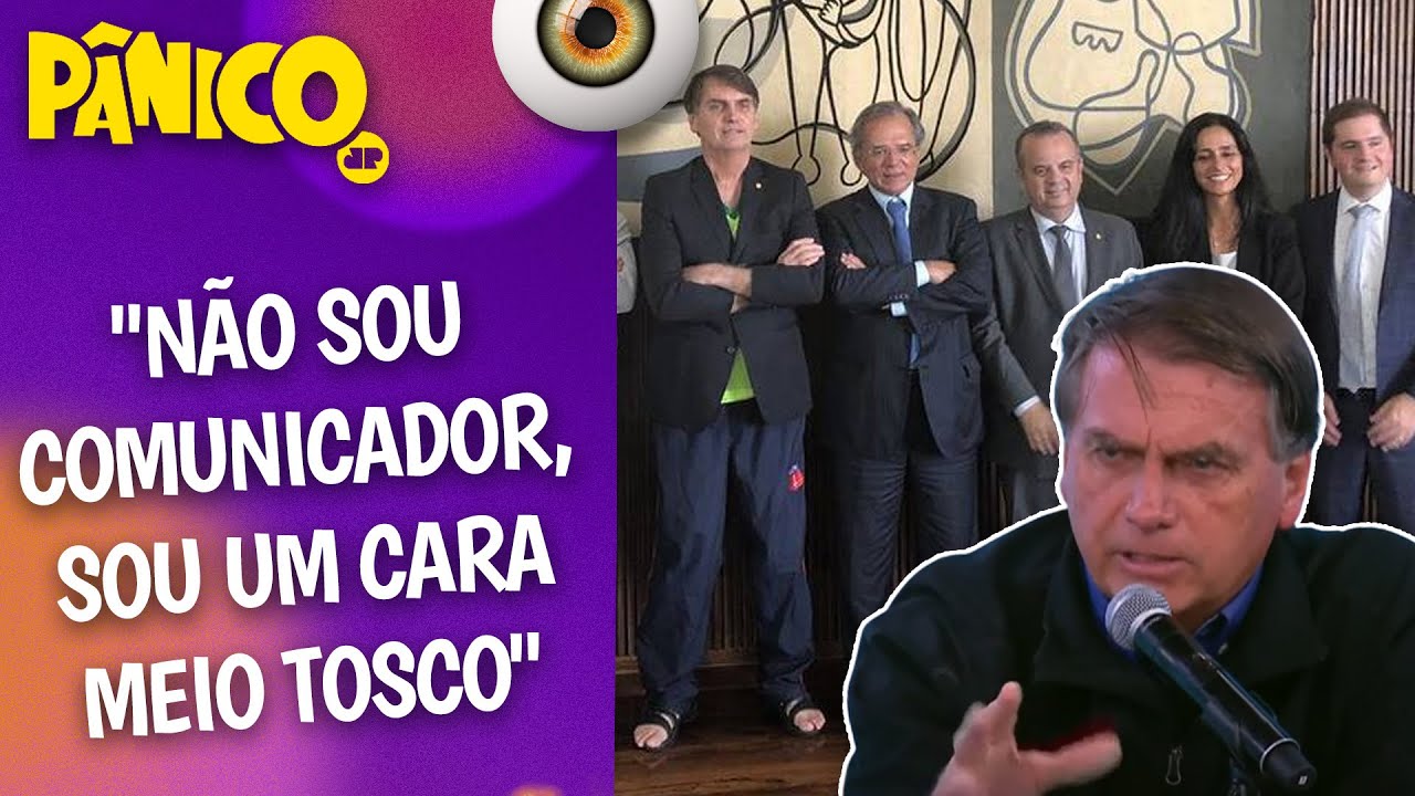 ESTILO TIOZÃO DO CHURRASCO DEIXOU CONTROLE DA PANDEMIA PASSAR DO PONTO? Bolsonaro analisa