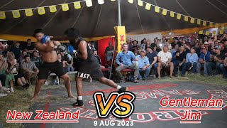 Fred Brophy's Boxing - Mount Isa  - New Zealand vs Gentleman Jim