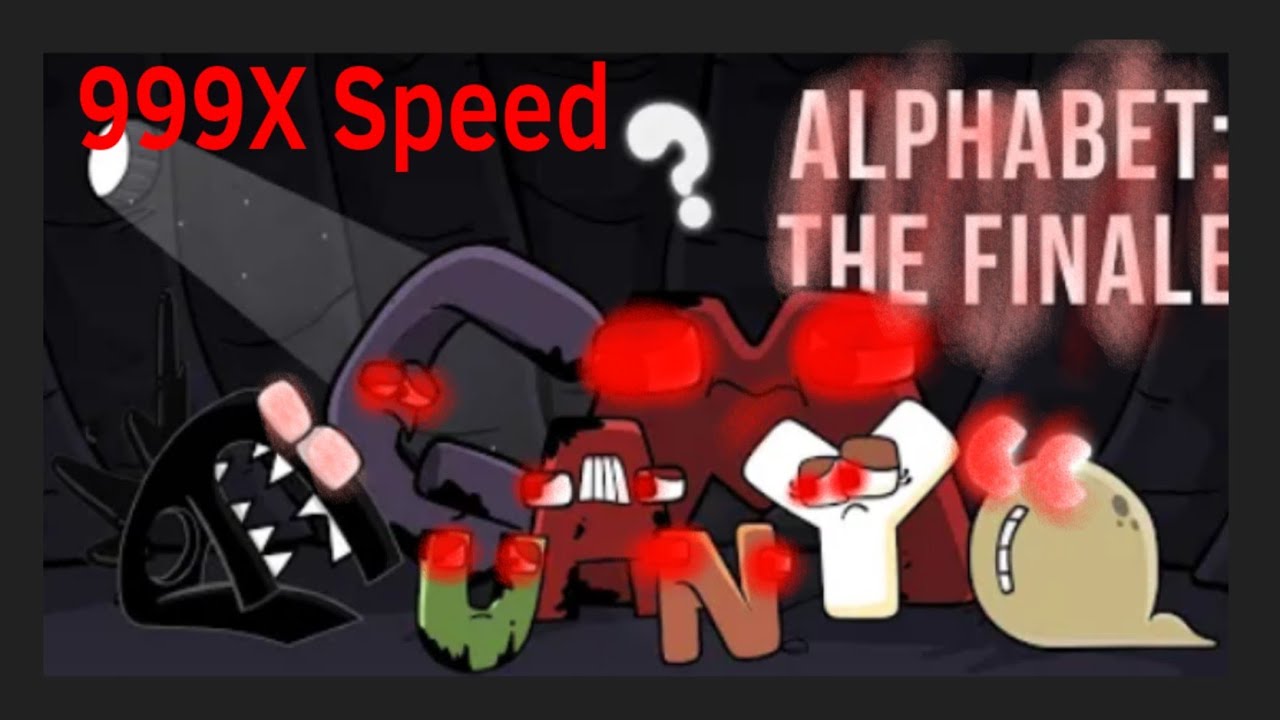 Now I Know My ABC's Epilogue But Its 999x Speed @MikeSalcedo - YouTube