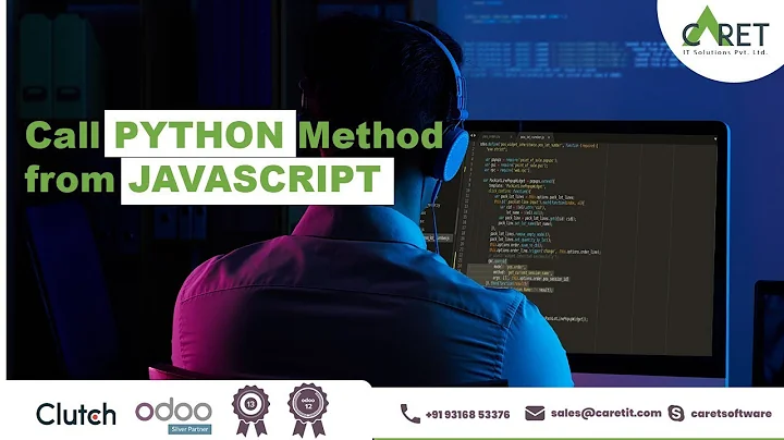 call python method from javascript in Odoo