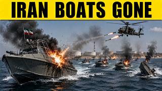 Why The IRGC’s Invincible Fast Attack Boats Just Vanished Near Kharg Island
