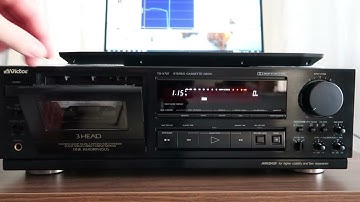 Victor TD-V707 Wow & Flutter