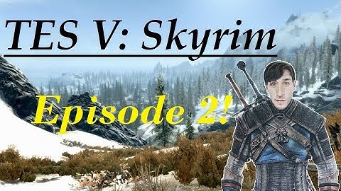 "Expert Difficulty..." - Skyrim Let