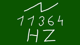 11364 hz saw