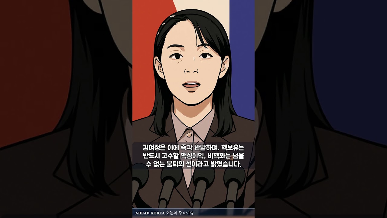 G7 7개국 직격에 김여정 반발…북한 비핵화 원칙 더 선명해졌다 #김여정 #G7 #비핵화 #북한핵 #유엔안보리 #한반도 #국제사회