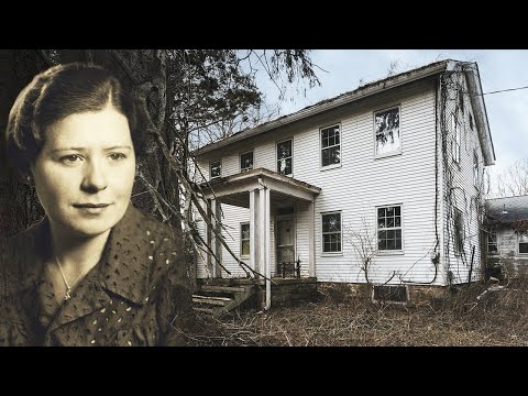She Fought for the Survival of the Household ~ Abandoned House in USA