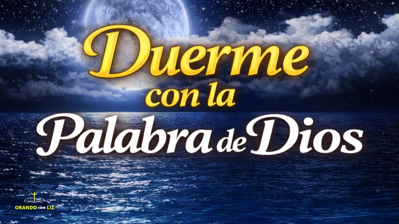 Duerme escuchando la Palabra de Dios | Sonido del Mar | Salmos y ...