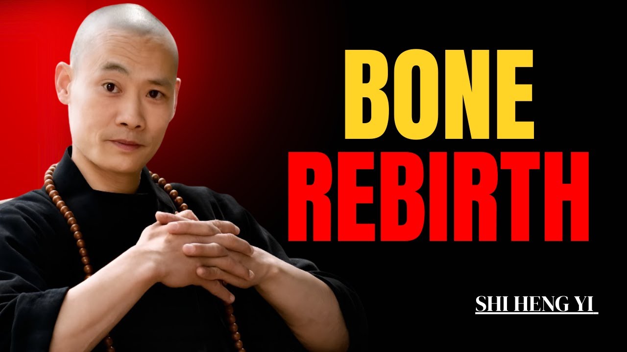 Shaolin Secret to Replace Your SKELETON | Shi Heng Yi