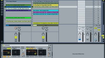 Audio Effects (DJ with Ableton Live V1)