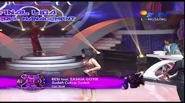 ZASKIA GOTIX Feat RESI Live At HUT Inbox (03-12-2013) Courtesy SCTV