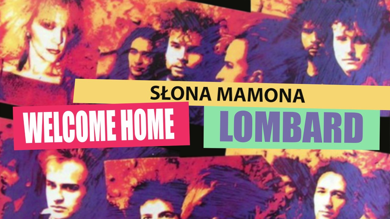 Lombard - Słona mamona polski rock online