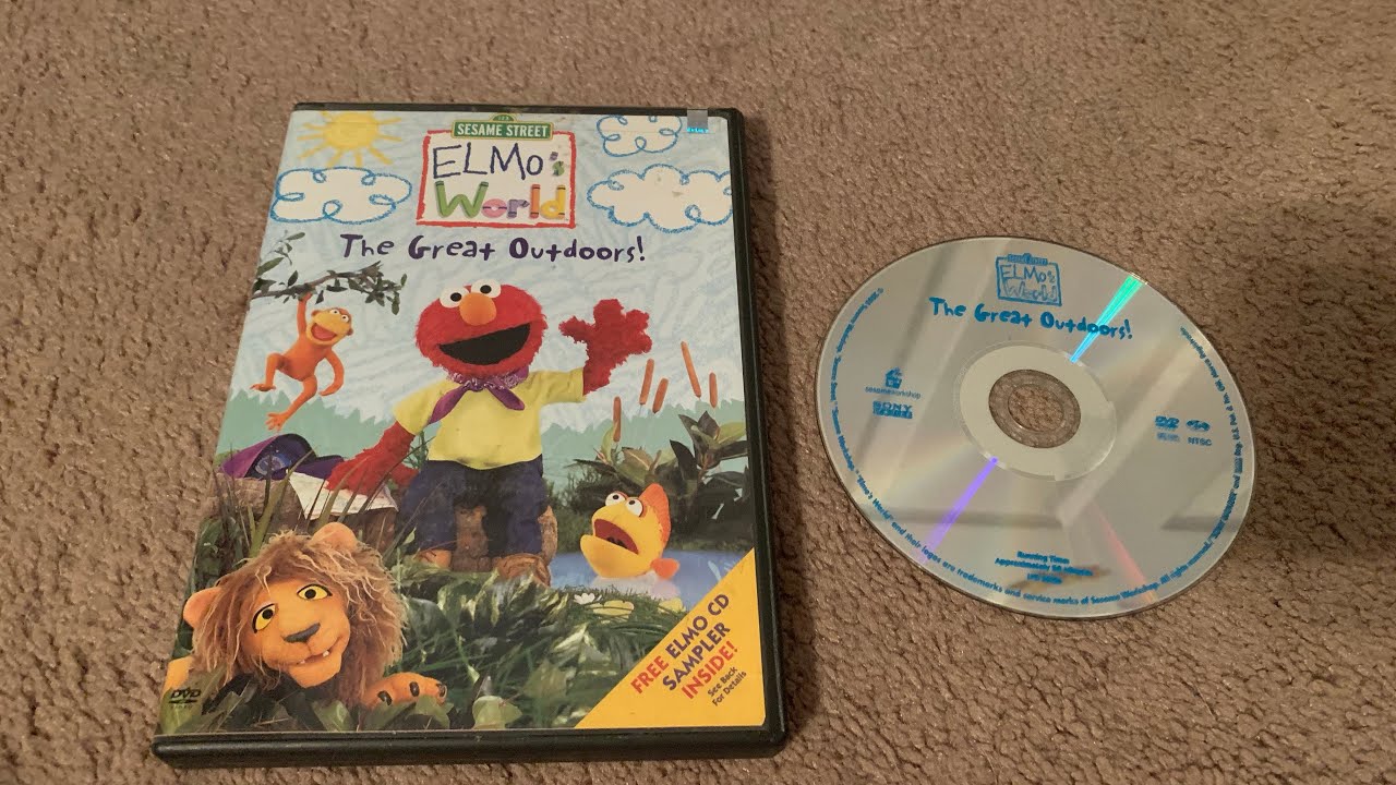 Download Opening to Elmo’s World: The Great Outdoors 2003 DVD