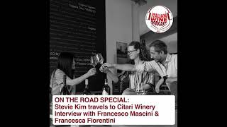 Ep 1061 Francesco Mascini U0026 Francesca Fiorentini  On The Road Edition With Stevie Kim