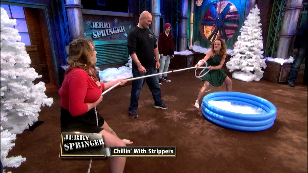 High Stakes Tug of War (The Jerry Springer Show) bff bundle