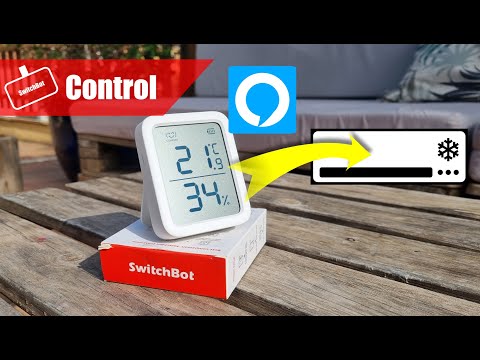 SwitchBot | 🌡️ Thermometer ☔ Hygrometer Plus connect to Alexa