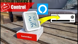 SwitchBot | 🌡️ Thermometer ☔ Hygrometer Plus connect to Alexa