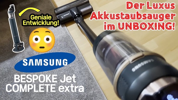 [Super willkommen] Samsung Clean Station ▻ - Akkusauger YouTube einen Absaugstation Die erste für