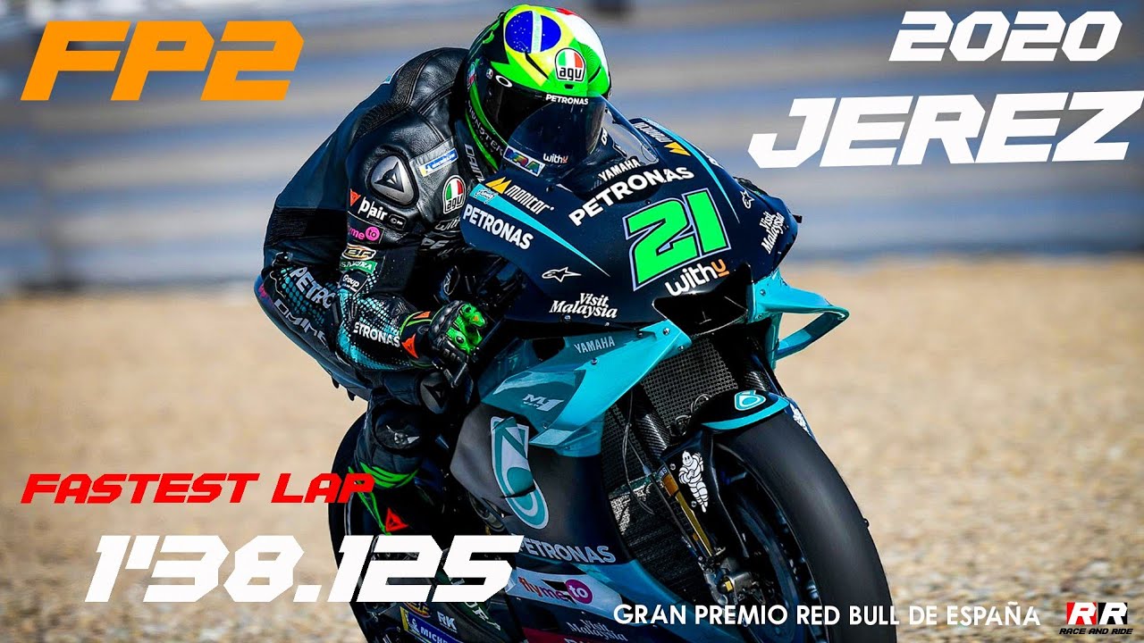 FP2 โมโตจีพี2020 สนามที่2 Circuito de Jerez - Angel ...