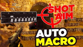 Cs 1.6 Aim  AutoMacroShot - FASTCUP + PUBLIC  Wargods Scans Blue