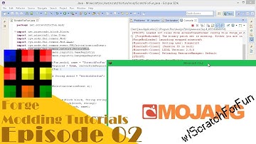 [1.6.2] Minecraft Forge Modding Tutorials! - Setting Up Our Main Modding Class!