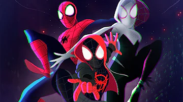 🎵🎵🎼🎶(Dj Remix)Spider Man Into the Spider Verse -  Sunflower ft,  Post Malone, Swae Lee,Eminem