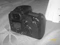 unboxing Canon EOS 20D