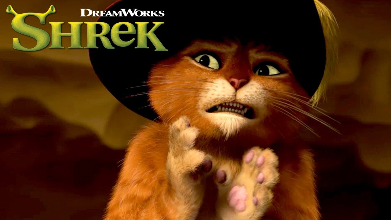 Le Meme House~: O Gato de Botas do Shrek Existe