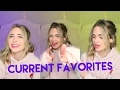 CURRENT FAVS//the BEST songs ever &amp; my secret to clear skin | Summer Mckeen