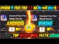 IPHONE ME FREE FIRE 1.7GB KA Q HOTA HAI?😱 || MYSTERIOUS AND UNKNOWN FACTS || GARENA FREE FIRE