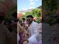 Baarat madness wedding shorts couple baaraat