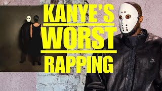 Vultures Has Some of Kanye's Worst Raps, But..