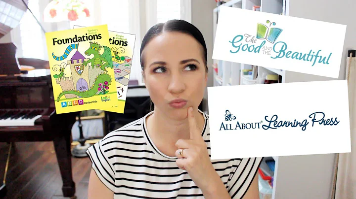 LOGIC OF ENGLISH VS ALL ABOUT READING VS THE GOOD AND THE BEAUTIFUL HOMESCHOOL CURRICULUM COMPARISON