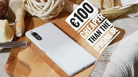 Sony Xperia 10 II LAUNCHED