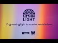 MetaboLight: Engineering light to monitor metabolism