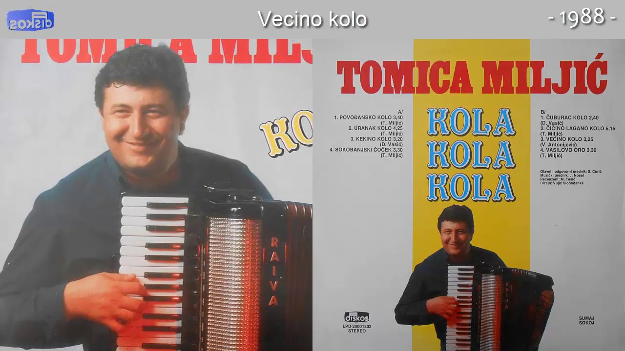 Tomica Miljic - Vecino kolo - (Audio 1988)