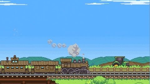 Tiny Rails iOS Gameplay