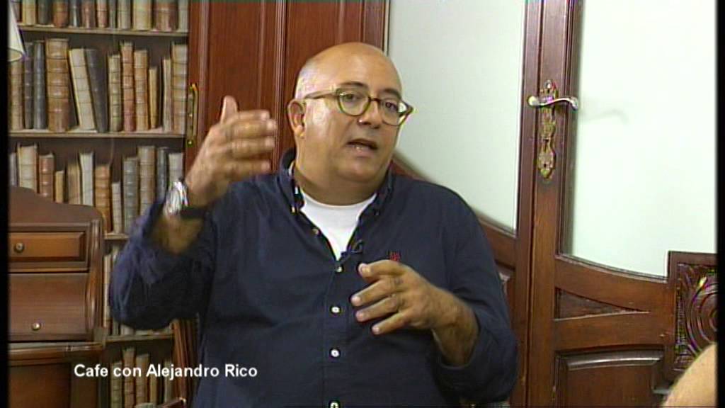 Café con... Alejandro Rico - YouTube