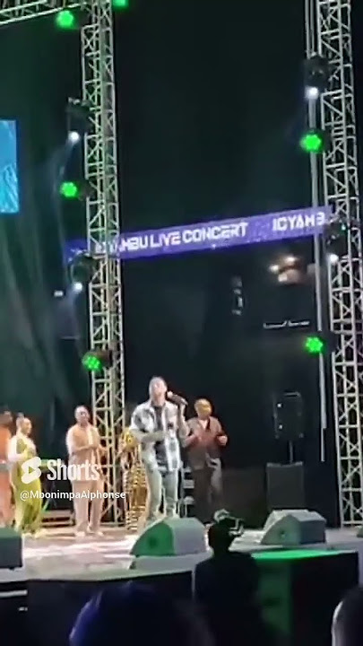 Icyambu live concert  mbonyi israel