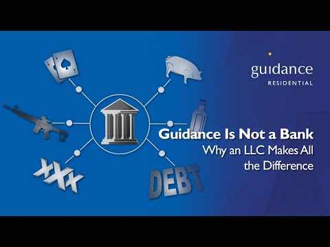 Guidance Is Not a Bank: Why an LLC Makes All the Difference