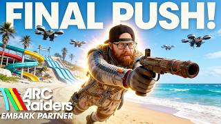 🔴 LIVE ARC Raiders: FINAL BIG TRIALS ATTEMPTS - Embark Partner