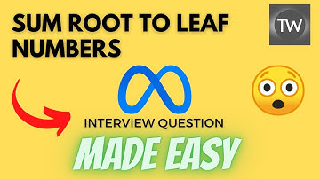 Sum Root to Leaf Numbers - Leetcode 129 - Python